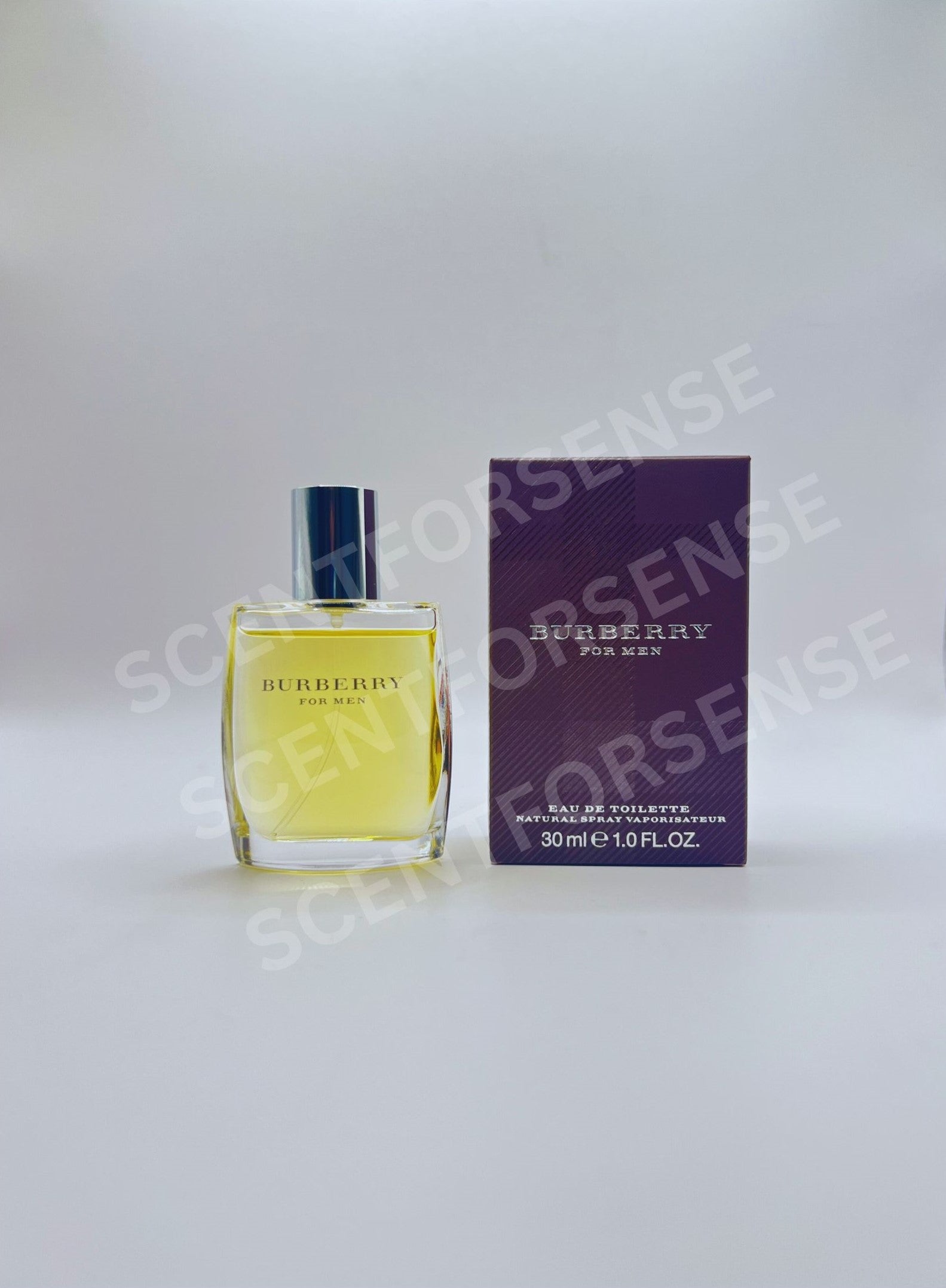 Burberry Classic EDT Men 1.0oz Scent For Sense