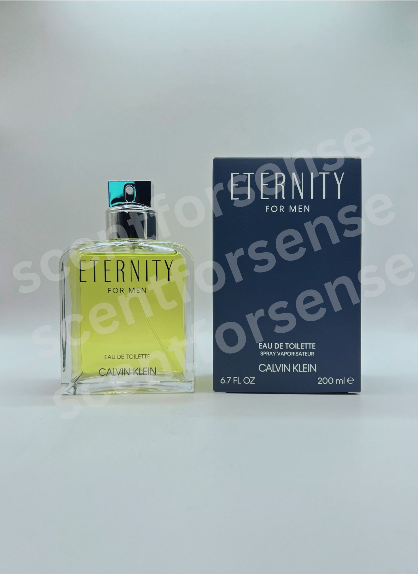 Calvin Klein Eternity For Men EDT 6.7 oz