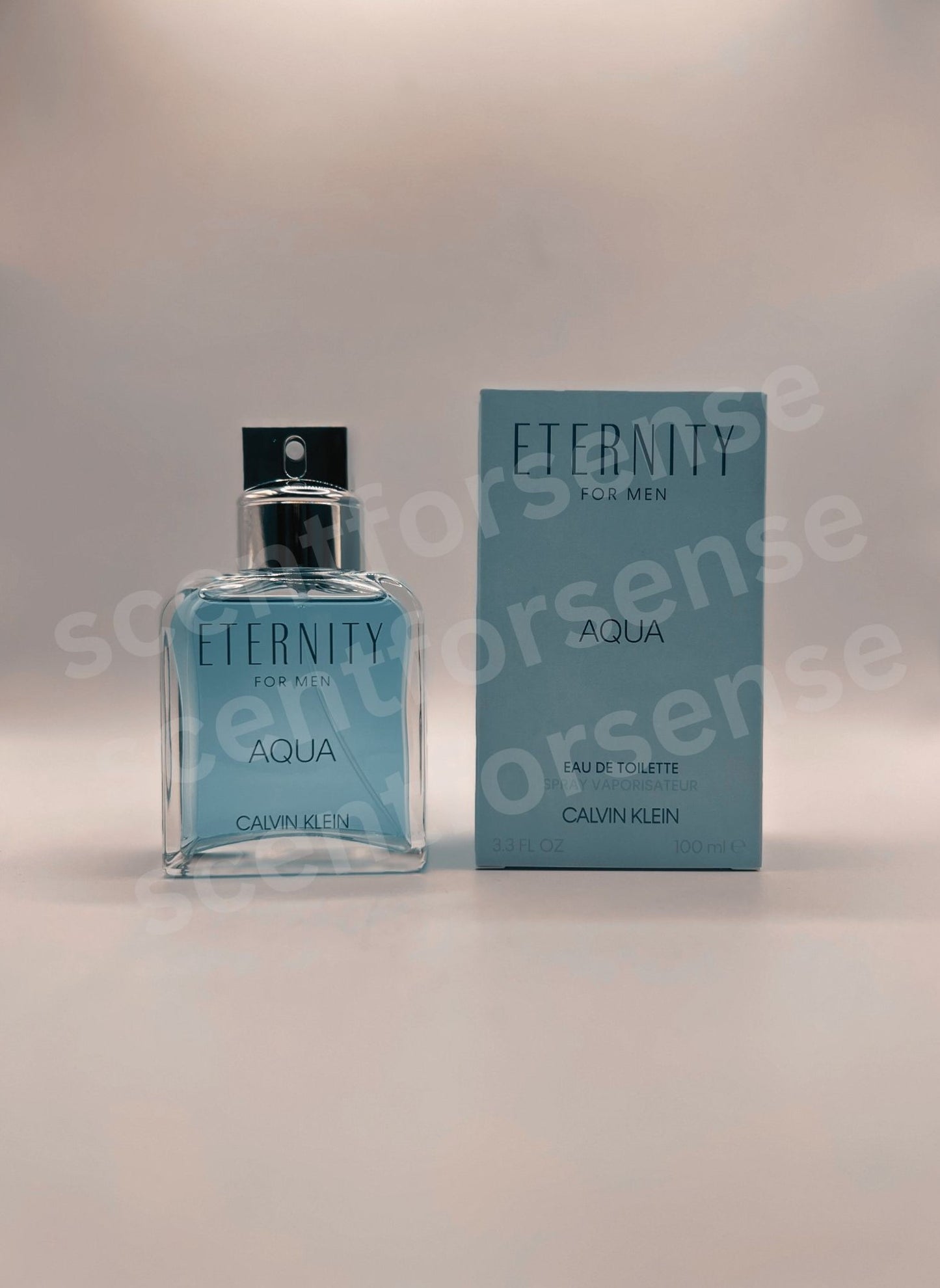 Calvin Klein Aqua For Men EDT 3.3 oz