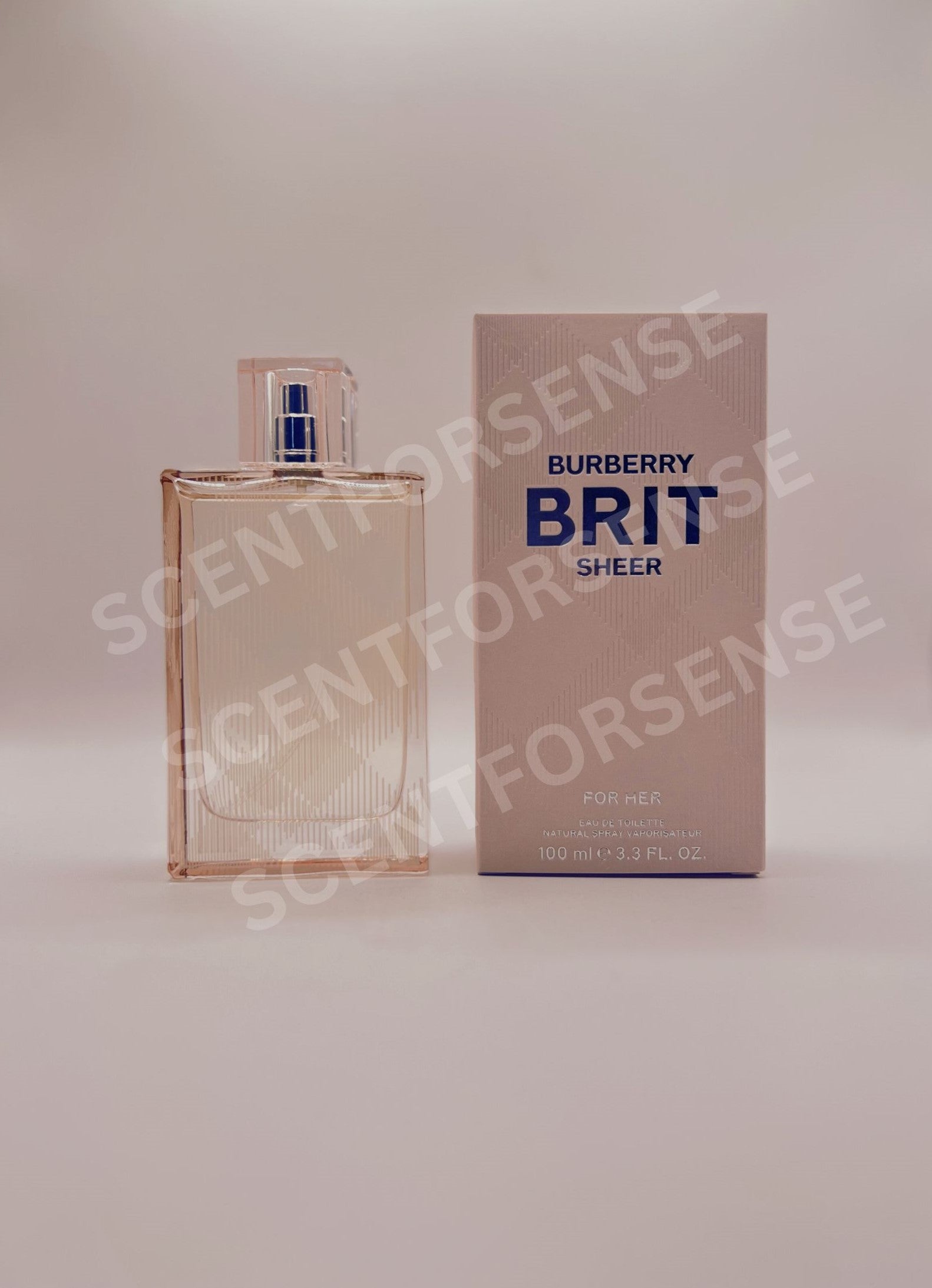 Burberry brit sheer online for her 3.3 oz