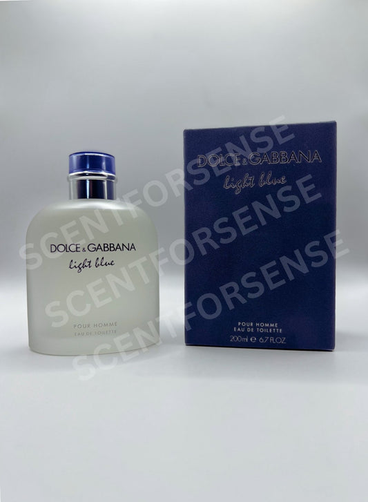 Dolce & Gabbana Light Blue Men 6.7oz